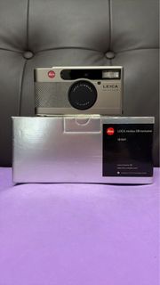 極具珍藏價值 Leica Minilux DB Exclusive 蛇皮限量版