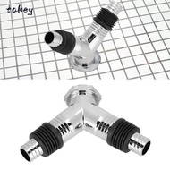 WITAK Y Pipe Connector, ABS Material Backflow Preventer Drain Tee Joint, with Trap Seal Fits 40/50mm