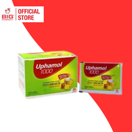 Uphamol Paracetamol 500mg / 650mg / Cold Honey Lemon Sachet 1000mg - Fever & Headache Relief