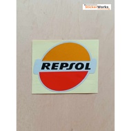 REPSOL Car Motorcycle Helmet Sticker Light Reflective