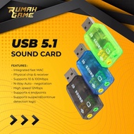 USB SOUND 5.1 / SOUND CARD