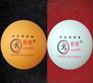 Star 5 Anjing V40+ 2.8G Table Tennis Balls New Material ABS Plastic Ping Pong Profession +