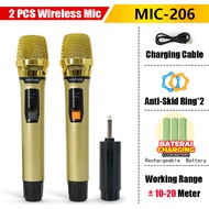 【READY STOCK】Mix Wireless Tanpa Kabel Ori Mic 2 Murah Original Karaoke Suara Jernih Bluetooth Mix Sa