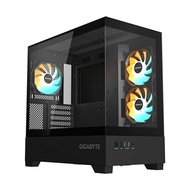 mATX CASE (NP) GIGABYTE C201 PANORAMIC BLACK GB-C201P