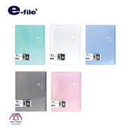 e-file (e-file) 20 Folder Files Cover Made in Thailand (MiT) Code 710A