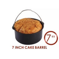 Air Fryer Cake Barrel Accessory (7 Inch)