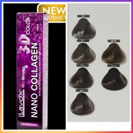 "[SMOKE Color TONE 6/19..-9/1]Lavox Nano Collagen 3D Dye 100ml"