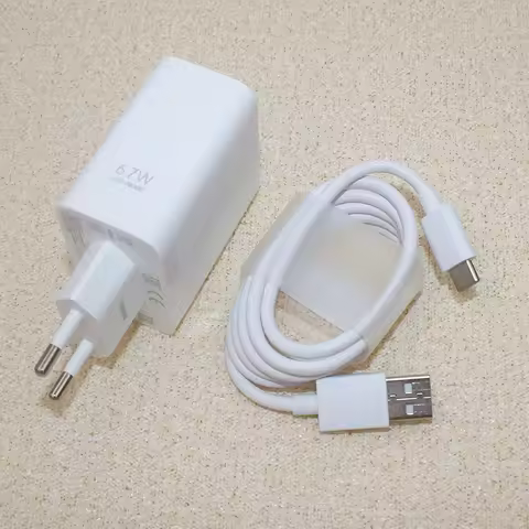 OPPO Original 67W Charger SuperVOOC 2.0 Fast Charging Adapter Type C Cable For OPPO Reno 9 10 11 Pro