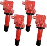 High Energy Performance Ignition Coil Packs Set Of 4 Compatible With Acura ILX Honda Civic FB/FG HR-