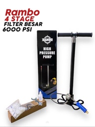 POMPA PCP RAMBO | POMPA PCP MERK RAMBO | POMPA RAMBO PCP | POMPA PCP RAMBO 6000 PSI | POMPA PCP 6000