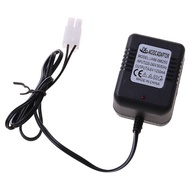Rechargeable Battery Charger Ni-Cd Ni-MH Batteries Pack KET-2P Plug Adapter 9.6V 250mA Output RC Toy
