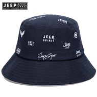 jeep spirit 1941 estd Hat Fishermans Hat Fashion Embroidery Basin Hat Sun Protection Outdoor Tour