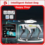AI Robot Dog Intelligent Machine Dog Robot Dog Toy Interactive Remote Control Dog With Water Bomb Em