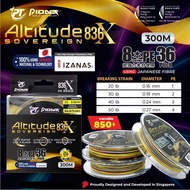 สายพีอี PE PIONEER ALTITUDE SOVEREIGN 836 X8 300M