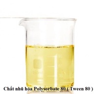 1KG Polysorbate 80 (Tween 80) - Oil-in-Water Emulsifier - WHOLESALE INGREDIENTS