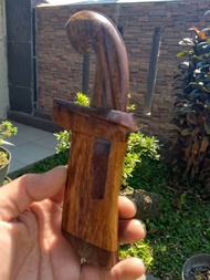 Pisau Golok Fixed Blade Ukiran Outdoor Camping