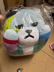 BIGBANG X KRUNK  趴趴熊公仔