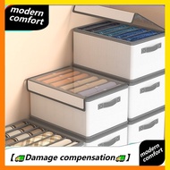 Pants Clothes Storage Household Wardrobe Layered Partitioned Box Clothes Finishing Compartment Box T