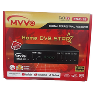 Myvo Star 02 stb tv set top box tv digital receiver tv tabung led lcd