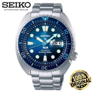 (Official Warranty) Seiko Prospex Great Blue Turtle Scuba PADI Special Edition Automatic Diver Men W