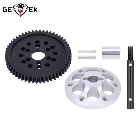 32p Spur Gear Slipper Eliminator Kit High-Performance Upgrade Parts for 1/10 RC Crawler Axial SCX10 
