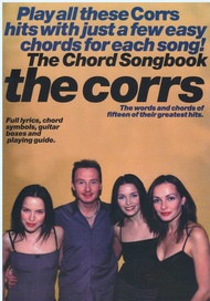 The Chord Songbook The Corrs(25CM X 17CM) / Music Book / Guitar Book / Guitar Chord Book / Song Book