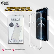 Space Premium Clear Case Casing Iphone 12 Pro / 12 Pro Max Anti Crack