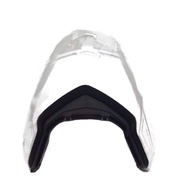 Suitable for Haojue DK125/150/ HJ125/150-30A/C/DEF head cover headlight assembly lens glass