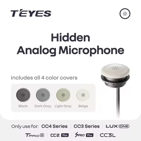 TEYES Hidden Analog Microphone - for Teyes CC4 / CC4L Only for TEYES car headunit device