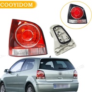 For VW POLO 9N 9N3 2001-2010 Rear Bumper Fog Light Accessories Hatchback Brake Stop Lamp Lights Tail