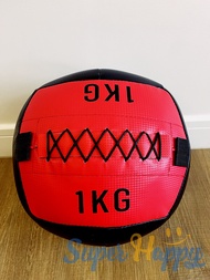 Wall ball ลูกบอลถ่วงน้ำหนัก (1KG - 8 KG) Non-elastic Fitness Wall Ball ลูกบอลออกกำลังกาย