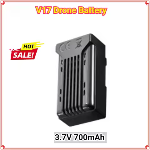 4DRC V17 Drone Battery Rechargeable Lipo Battery for V17 RC Glider Foam Plane V17 Battery Wholesale