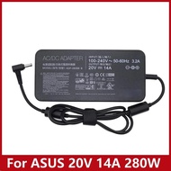 280W 20V 14A 6.0*3.7mm AC Charger For ASUS ROG G703GX-EV017FR G703GS-WS71 G703GI ADP-280BB B Laptop 