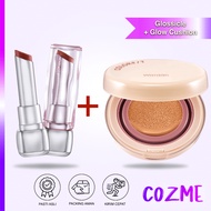 WARDAH Bundle Colorfit Perfect Glow Cushion + Wardah Glossicle Peptide Balm