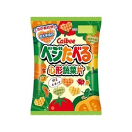 Calbee Calbee Calbee Heart-Shaped Vegetable Slices Original Puffed Snacks 55g/18g