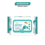 BZU BZU Antibacterial Baby Wipes (No Alcohol & Parabens & Phthalates) 80s