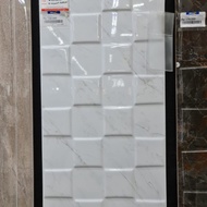 keramik dinding by roman 30x60 motif bata timbul