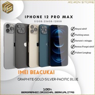 iPhone 12 Pro Max 512GB/256GB/128GB [imei terdaftar]