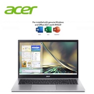 Acer Aspire 3 Laptop A315-59-37T4 - LAPTOP ( I3-1215U 8GD4 256SSD WIN11H With Office OPI)