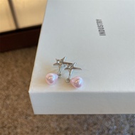 Kính Mát Jenniegm Collaborative Oval Cat Eye Pink High-End Sensation Interchangeable Accessories for