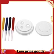[gzhxdiizi1]Latest Watch Repair Tool Watch Drop Oiler Set Watch Oil Dish With 4 Pieces Oil-Pin For W