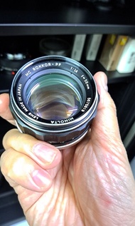 Minolta MC Rokkor PF 58mm F1.4  (MD mount)