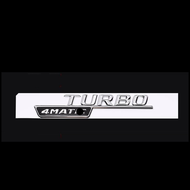 Mercedes Benz AMG Logo AMG Emblem A35 A45 C43 C63 E63 CLA45 GLA45 GLC63 GLS63 TURBO 4MATIC Logo
