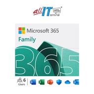 Microsoft Office 365 Family (ESD) - 1 Year License