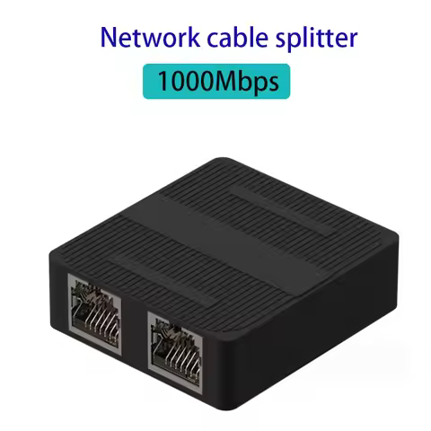 Network Splitter box Gigabit Network Switch Network cable splitter Game switch LAN Cable Extension A