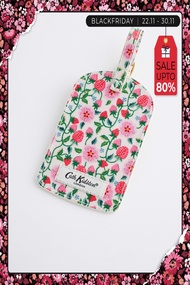 Thẻ đeo /Luggage Tag - Stawberry Ditsy - Ecru