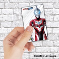 Ultraman Geed Tokusatsu Touch N Go Card Sticker TNG