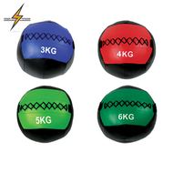 Soft Medicine Ball Weighted Slam Wall Ball - 4KG