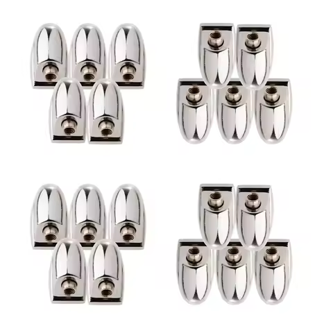 20 x Drum Hooks Clamp Snare Drum Lugs for Drum Set Kit Parts Jazz Drum Set Kit Percussion Replacemen