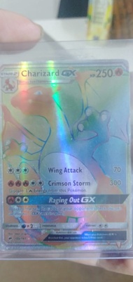 kartu pokemon charizard gx